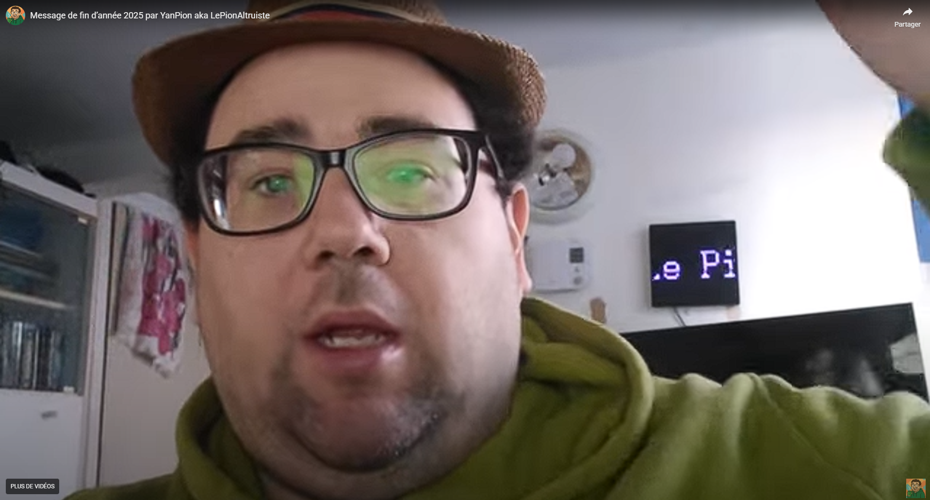 Mon message de fin 2025